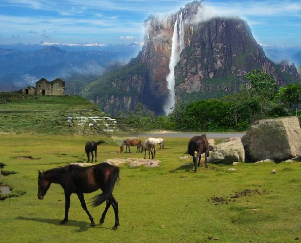 Creation of Land of Wild Horses: Step 4